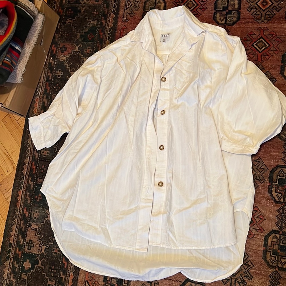 Esby Chelle Top - White